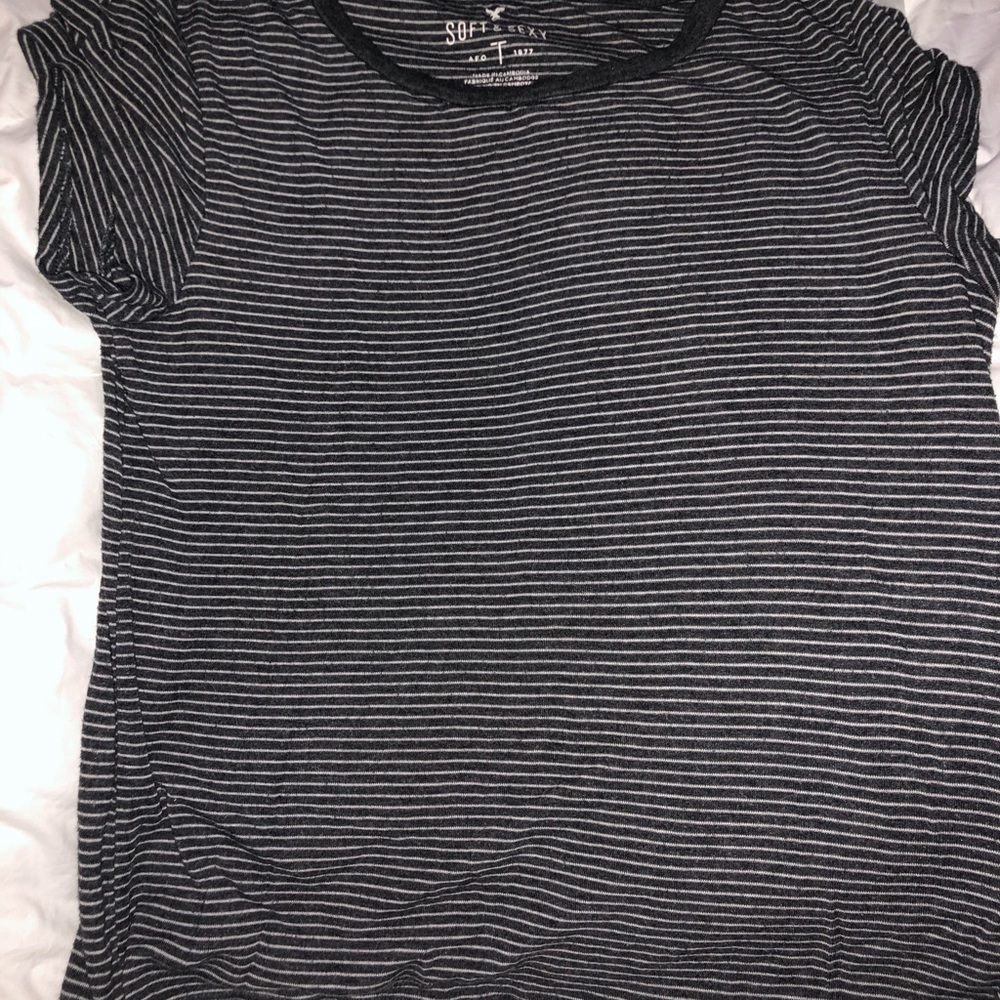 american eagle soft and sexy tee